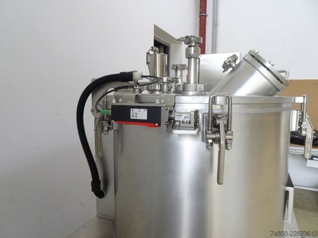 Vertikale Pilotanlagen-Zentrifuge HEINKEL V500 TP