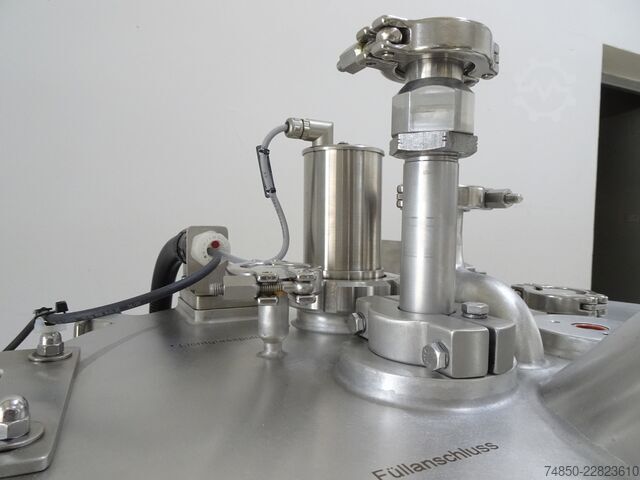 Vertikale Pilotanlagen-Zentrifuge HEINKEL V500 TP