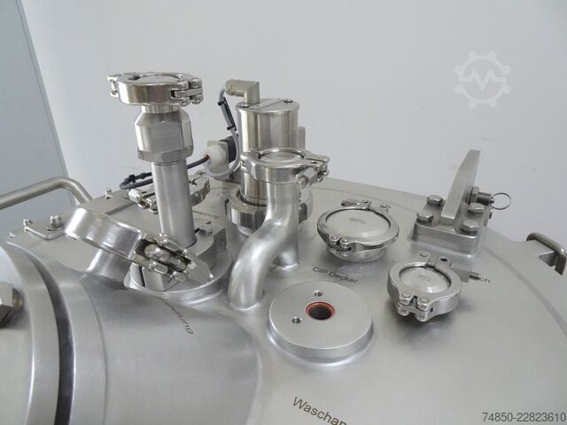 Vertikale Pilotanlagen-Zentrifuge HEINKEL V500 TP