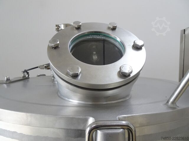 Vertikale Pilotanlagen-Zentrifuge HEINKEL V500 TP