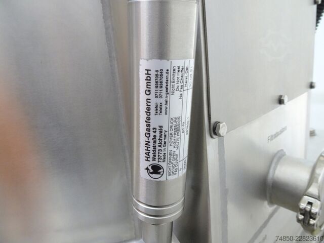 Vertikale Pilotanlagen-Zentrifuge HEINKEL V500 TP