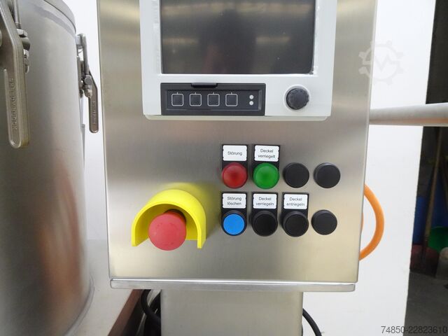 Vertikale Pilotanlagen-Zentrifuge HEINKEL V500 TP