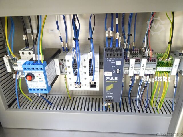 Vertikale Pilotanlagen-Zentrifuge HEINKEL V500 TP