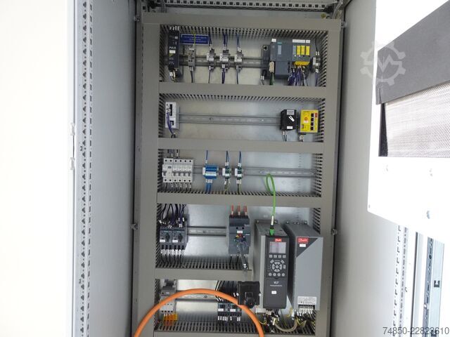Vertikale Pilotanlagen-Zentrifuge HEINKEL V500 TP