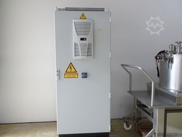 Vertikale Pilotanlagen-Zentrifuge HEINKEL V500 TP