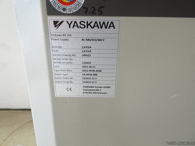 Industrieroboter Yaskawa Motoman HP20 (YR-HP20-B00)