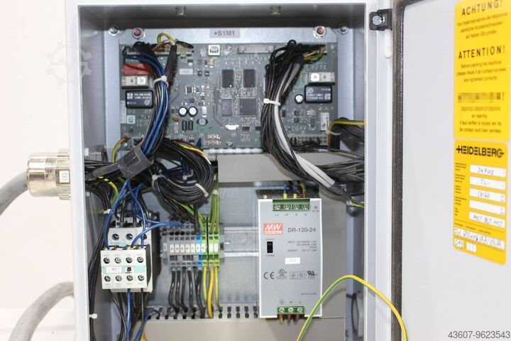 Couple box Heidelberg TH-TD-TH