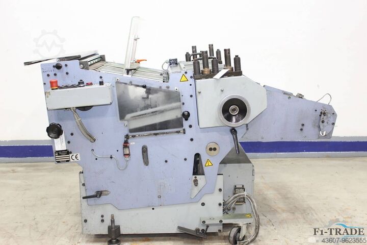 Vertical Press Delivery Heidelberg VSA 66.1