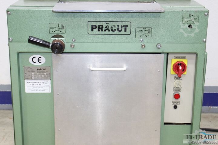 Cutting and Notching machine Schmedt PräCut Typ 65
