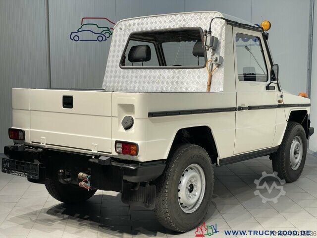 Sonderausbau-Transporter Mercedes-Benz 300 GD Pickup Mit Winterdienst" 1. Hand 29 TKM"
