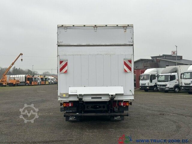 Transporter mit Pritsche & Plane Mercedes-Benz Atego 816 Pritsche Plane LBW Original 113.559km