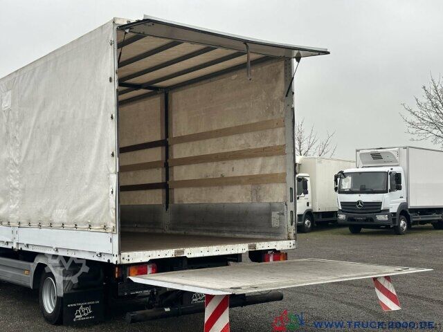 Transporter mit Pritsche & Plane Mercedes-Benz Atego 816 Pritsche Plane LBW Original 113.559km