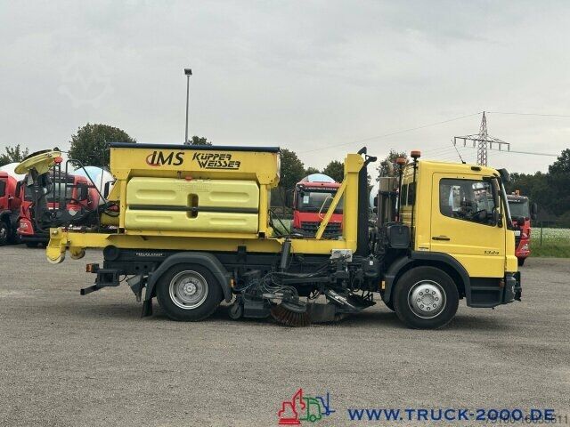 Kehrmaschine Mercedes-Benz 1524 Winterdienst - Streuer - Kehrmaschine 1.Hd