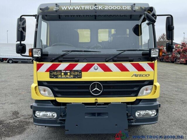 Kehrmaschine Mercedes-Benz 1524 Winterdienst - Streuer - Kehrmaschine 1.Hd
