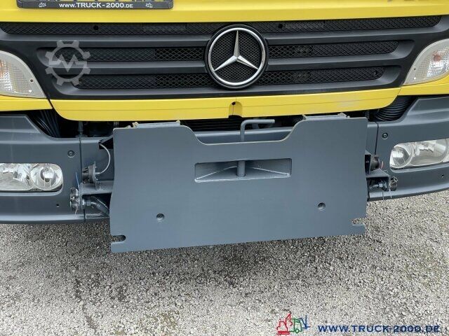 Kehrmaschine Mercedes-Benz 1524 Winterdienst - Streuer - Kehrmaschine 1.Hd