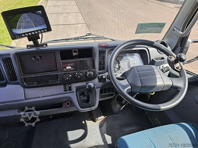 Tipper FUSO CANTER 3C15 MOTOR KAPOT kipper