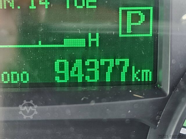 Tipper FUSO CANTER 3C15 MOTOR KAPOT kipper