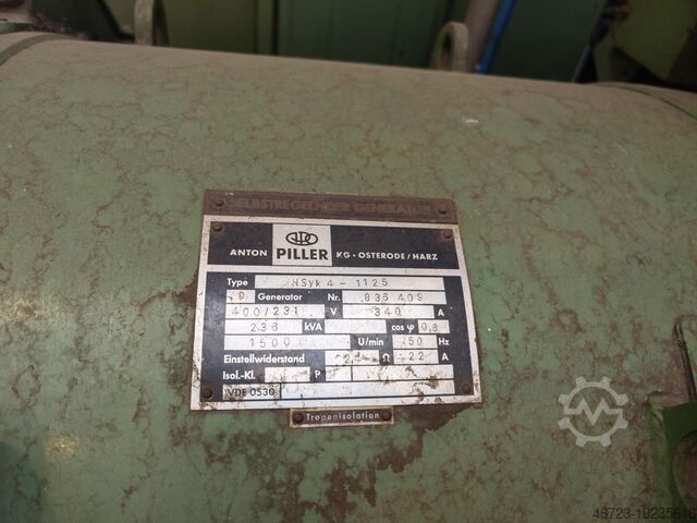 Asynchronous electric generator 236kVA  N Syk 4 -1125