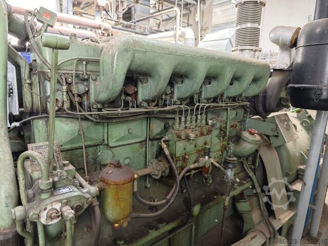 Asynchronous electric generator 236kVA  N Syk 4 -1125