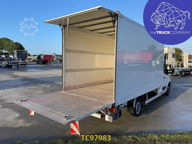 Suitcase Opel Movano 2.3 CDTI - KOFFER MET LIFT