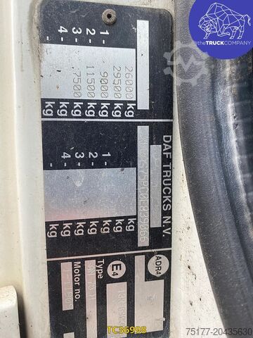 Abfallsammelfahrzeug DAF CF 75 310