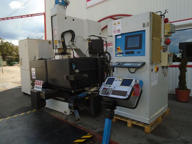 Senkerodiermaschine AEG-ELOTHERM ELBOMAT 443B