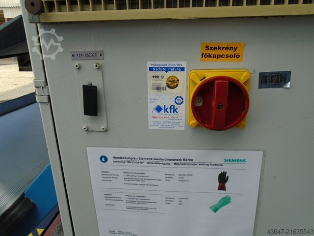 Senkerodiermaschine AEG-ELOTHERM ELBOMAT 443B