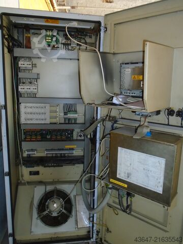 Senkerodiermaschine AEG-ELOTHERM ELBOMAT 443B