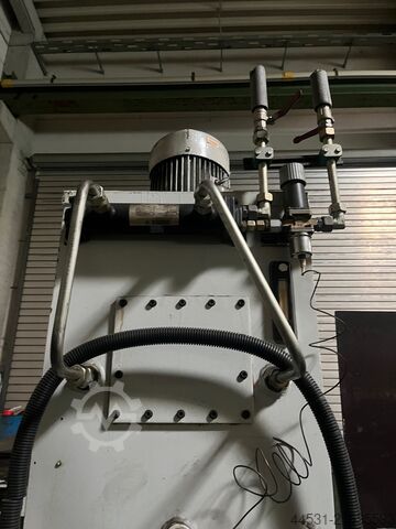 Hydraulische Schnelläufer Presse Lauffer EPT 25