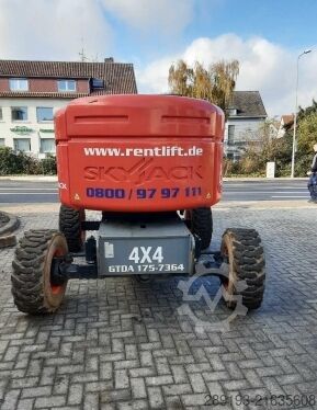 Gelenkteleskopbühne Skyjack SJ 51 AJ Diesel 17,55 m