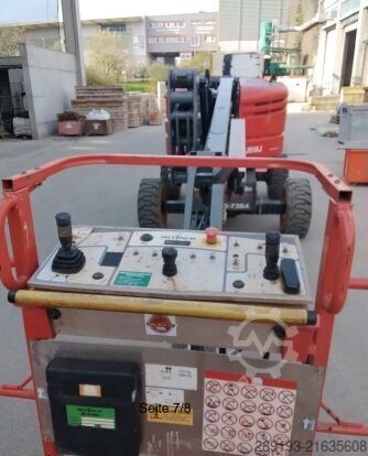 Gelenkteleskopbühne Skyjack SJ 51 AJ Diesel 17,55 m