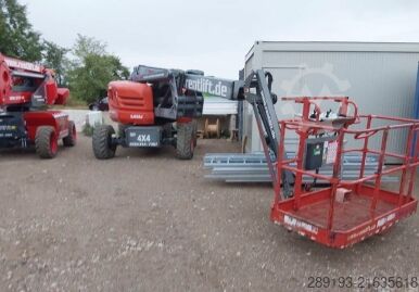 Gelenkteleskopbühne Skyjack SJ 63 AJ Diesel 21,38 m