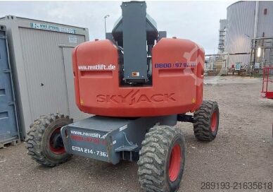 Gelenkteleskopbühne Skyjack SJ 63 AJ Diesel 21,38 m