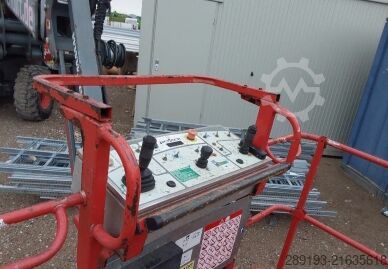 Gelenkteleskopbühne Skyjack SJ 63 AJ Diesel 21,38 m