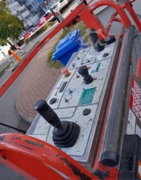 Gelenkteleskopbühne Skyjack SJ 63 AJ Diesel 21,38 m