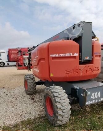 Gelenkteleskopbühne Skyjack SJ 63 AJ Diesel 21,38 m