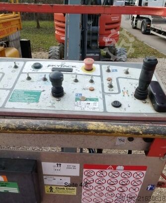 Gelenkteleskopbühne Skyjack SJ 63 AJ Diesel 21,38 m