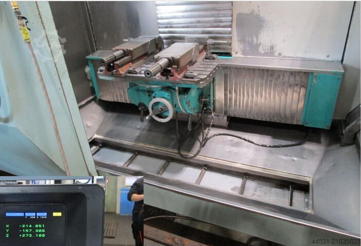 CNC Werkzeugfräsmaschine Deckel FP 5 – 80