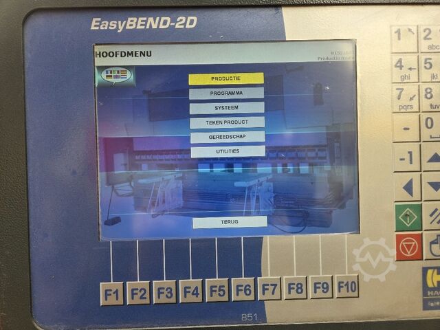 Abkantpresse Haco ERM 36150