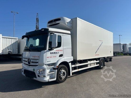 Refrigerated truck MERCEDES-BENZ ACTROS 1833, EURO6, THERMOKING T 1000R, LBW-BÄR