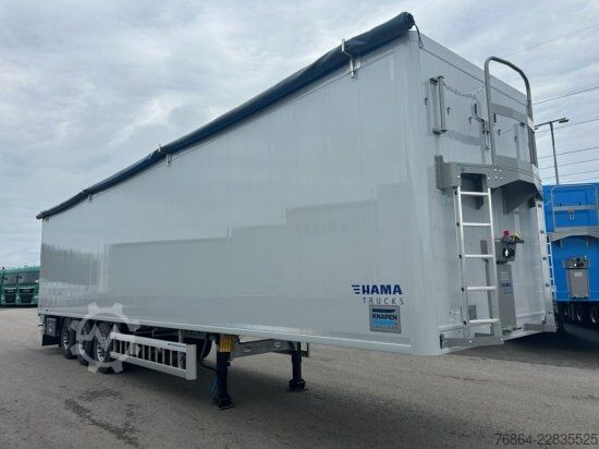 Walking floor semitrailer KNAPEN K100 SCHUBBODEN, NEUFAHRZEUG, 10MM BODEN, LIFTACHSE,  FUNK