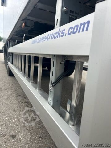 Walking floor semitrailer KNAPEN K100 SCHUBBODEN, NEUFAHRZEUG, 10MM BODEN, LIFTACHSE,  FUNK