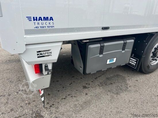 Walking floor semitrailer KNAPEN K100 SCHUBBODEN, NEUFAHRZEUG, 10MM BODEN, LIFTACHSE,  FUNK