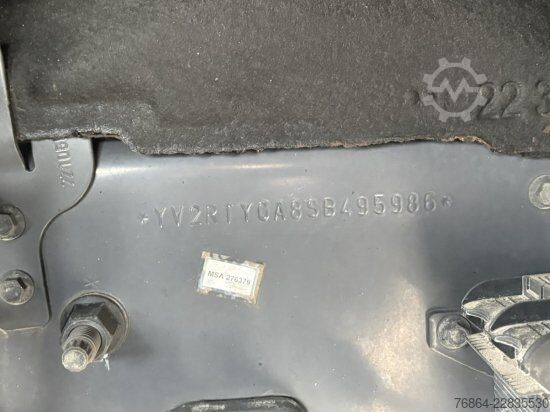 Standard tractor unit VOLVO FH 460 EURO 6, I-SHIFT, VEB+