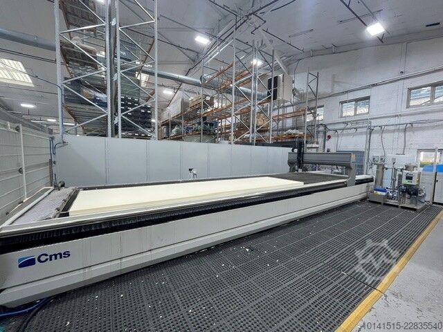 Machining center CMS Tecnocut Smartline