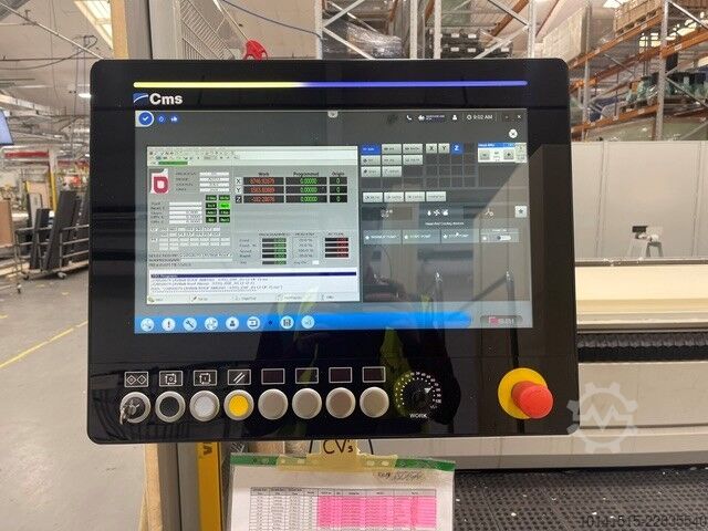 Machining center CMS Tecnocut Smartline