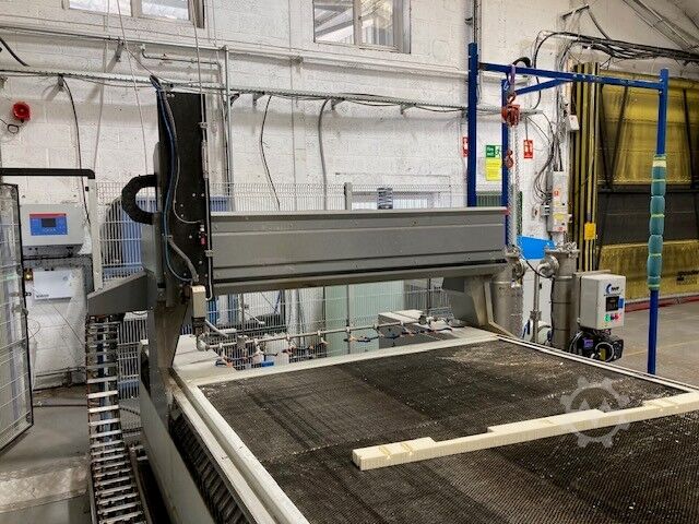 Machining center CMS Tecnocut Smartline