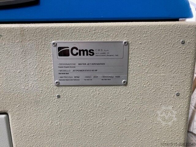 Machining center CMS Tecnocut Smartline