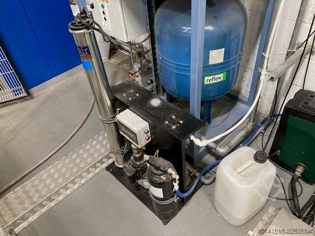 Machining center CMS Tecnocut Smartline