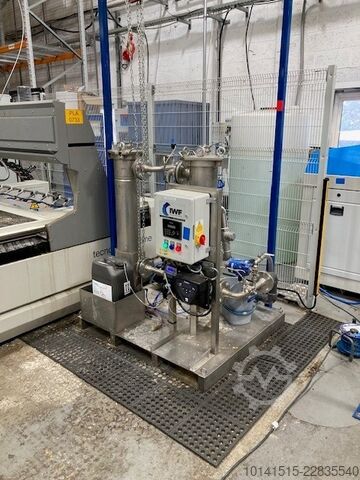 Machining center CMS Tecnocut Smartline